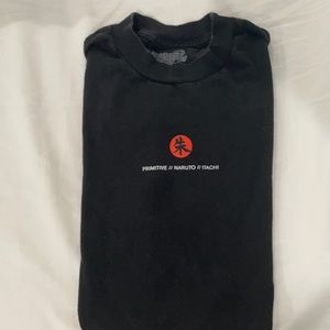 Men’s short sleeved Primitive/Naruto Tee